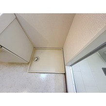 室内洗濯機置き場
