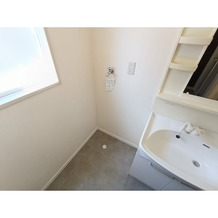 洗濯機置き場
