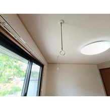 室内物干し
