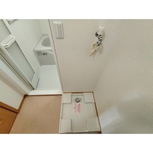 洗濯機置き場