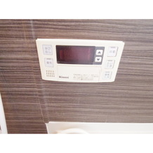 追い焚き機能