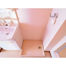 室内洗濯機置場
