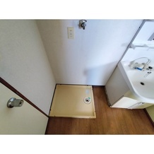 洗濯機置き場