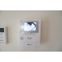 TVモニター付きインターホン