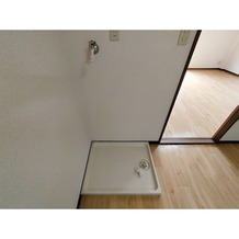 洗濯機置き場