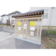 敷地内ゴミステーション