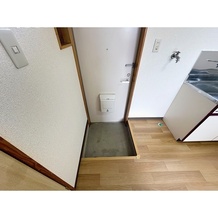室内洗濯機置き場