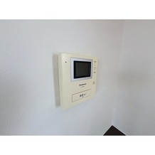TVモニター付きインターホン
