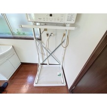 室内洗濯機置き場