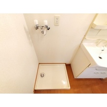 洗濯機置き場