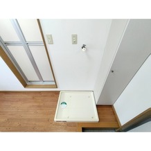 室内洗濯機置き場