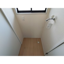 洗濯機置き場