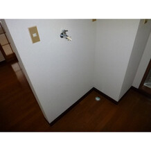 室内洗濯機置場