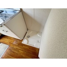 ※洗濯機置き場