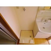 室内洗濯機置場