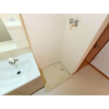 室内洗濯機置き場
