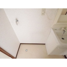 室内洗濯機置き場