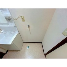 室内洗濯機置き場
