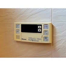 追い焚き機能