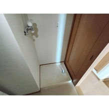 洗濯機置き場