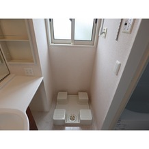 室内洗濯機置き場