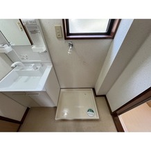 洗濯機置き場