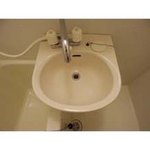 バス洗面一体型