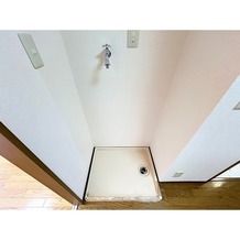 洗濯機置き場
