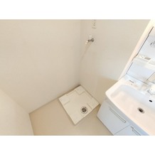 室内洗濯機置場