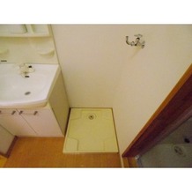 室内洗濯機置場