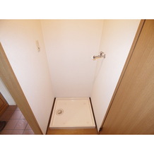 室内洗濯機置場