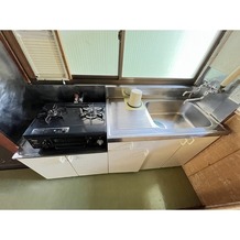 ※コンロは設備ではありません