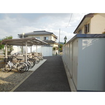 駐輪場・外物置あり