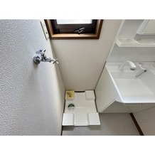 洗濯機置き場
