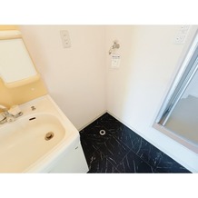 室内洗濯機置き場