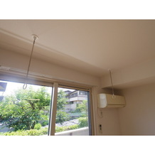 室内物干し