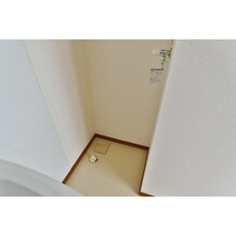 洗濯機置き場
