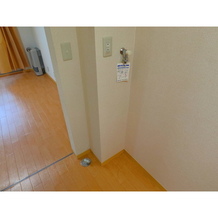洗濯機置き場