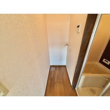 室内洗濯機置場