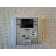 TVモニター付きインターホン