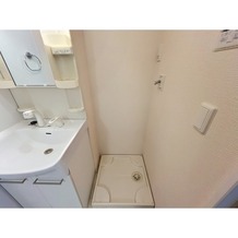 洗濯機置き場