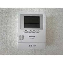 TVモニター付きインターホン