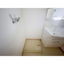 洗濯機置き場