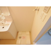 洗濯機置き場