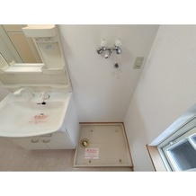 洗濯機置き場