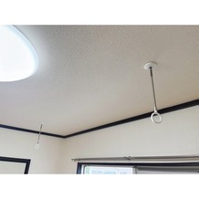 室内物干し