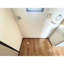 洗濯機置き場