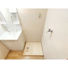 室内洗濯機置き場