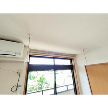 室内物干し