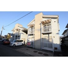 長野県長野市上駒沢のアパート